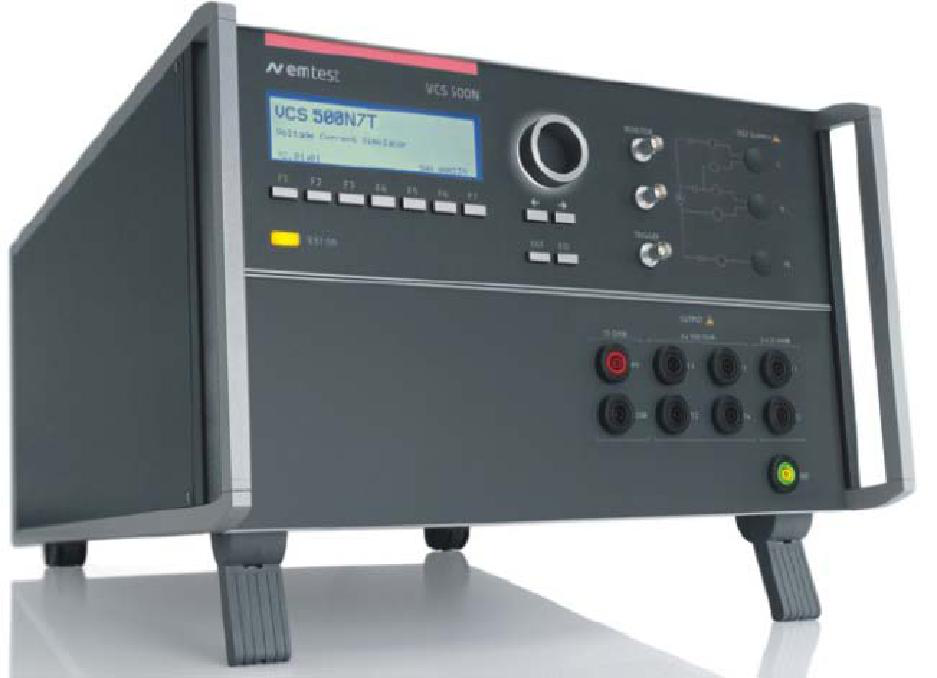 VCS500N7T 浪涌和通訊浪涌模擬器